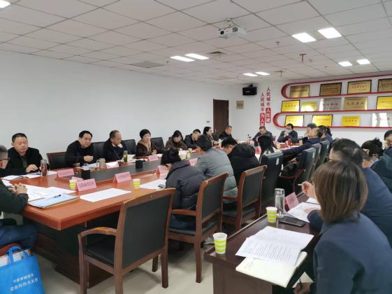 市住建局召开为企服务协调会